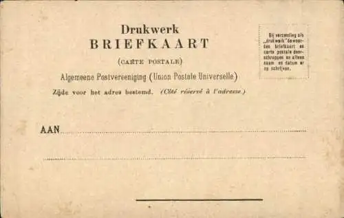 Ak Zoetermeer Zuid-Holland, Dorpstraat
