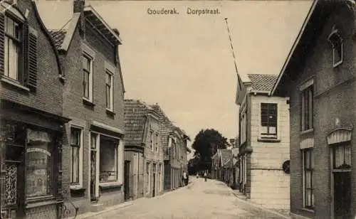 Ak Gouderak Südholland, Dorpstraat