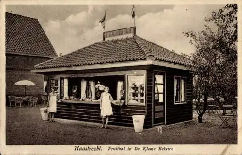 Ak Haastrecht Zuid-Holland, Fruithal in De Kleine Betuwe