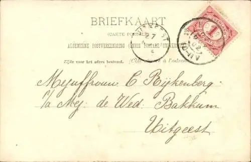 Ak Arnhem Gelderland Nederland, Velperpoort