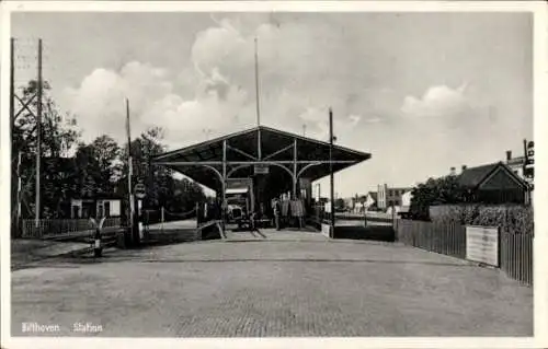 Ak Bilthoven De Bilt Utrecht Nederland, Station