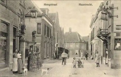 Ak Haastrecht Südholland, Hoogstraat