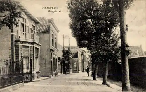 Ak Haastrecht Südholland, Hoogstraat