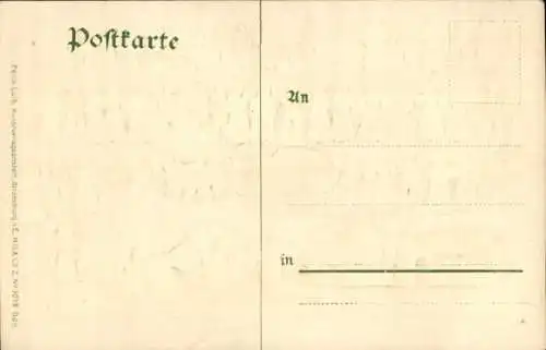 Präge Ak Elsass Lothringische Volkstrachten, Trachtenzug