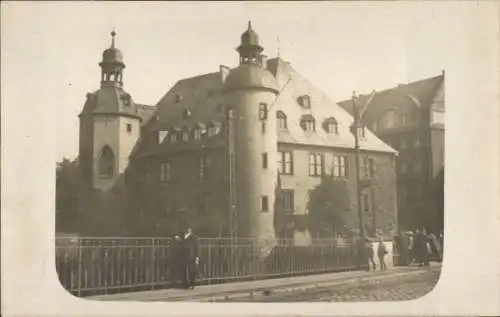 Foto Ak Koblenz am Rhein, alte Burg