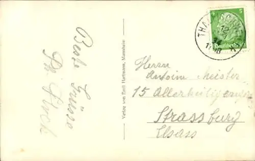 Ak Pirmasens am Pfälzerwald, Exerzierplatz