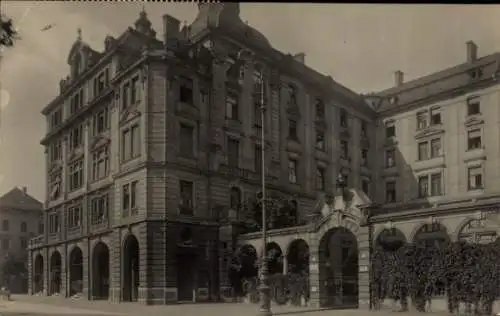 Foto Ak München, Pension Washeim