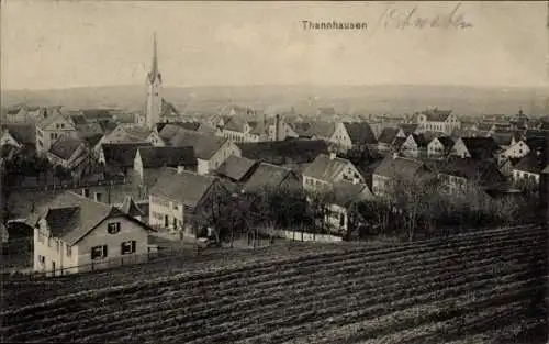 Ak Thannhausen in Schwaben, Gesamtansicht