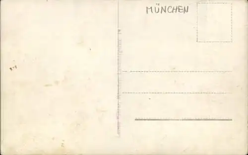 Foto Ak München Bayern, Gruppenbild kaiserliche Soldaten