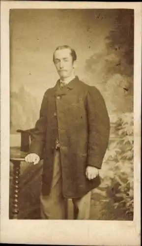 CdV Mann, Portrait