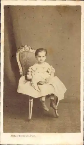 CdV Henriette de Pinto, Portrait