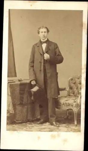 CdV Politiker Alfred Simonis, Portrait