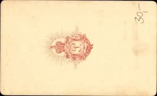 CdV General von Manteuffel, Portrait, Uniform, Orden, 1119