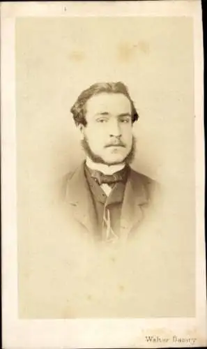 CdV Fotograf Felix Nadar, Portrait