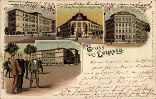 Studentika Litho Leipzig in Sachsen, Realschule, Realgymnasium