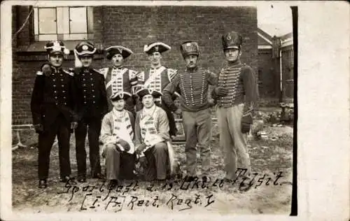 Foto Ak Sowjetsk Tilsit Ostpreußen, Sportfest, I. Pr. Reit Regiment I