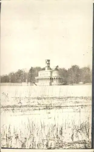 Foto Ak Sacrow Potsdam, Heilandskirche