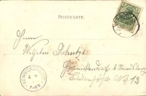 Ak Ostseebad Laboe, Hafen, Boote