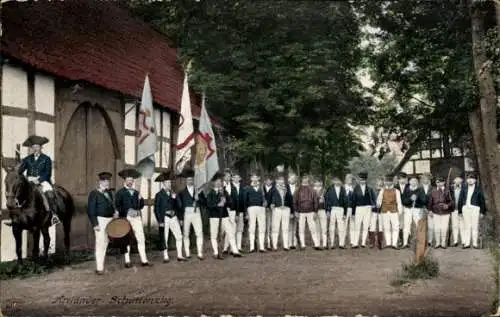 Ak Artländer Trachtenfest, Schüttenzug