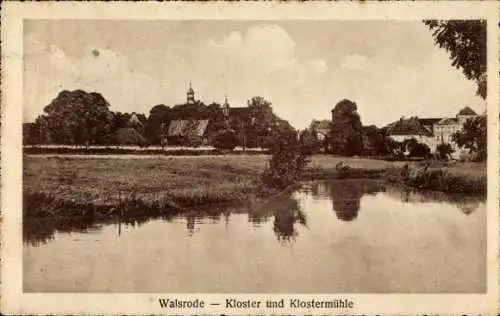 Ak Walsrode in der Lüneburger Heide, Kloster, Klostermühle