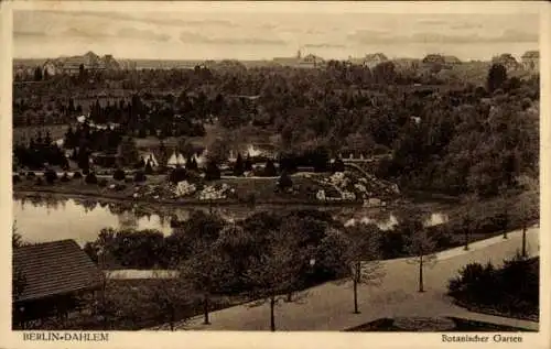 Ak Berlin Zehlendorf Dahlem, Botanischer Garten