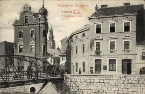 Ak Sarajevo Bosnien Herzegowina, Čumurija-Gasse