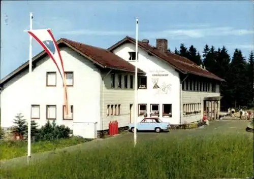 Ak Breungeshain Schotten in Hessen, Hoherodskopf, Jugendherberge