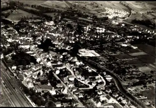 Ak Nidda in Hessen,  Luftbild