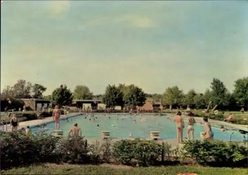 Ak Steinenstadt Neuenburg am Rhein Baden