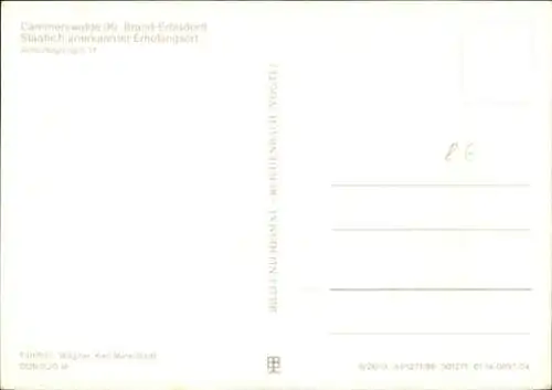 Ak Kämmerswalde Cämmerswalde Neuhausen im Erzgebirge, Staatlich anerkannter Erholungsort, Scha...