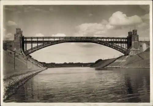 Ak Kiel, Levensauer Hochbrücke