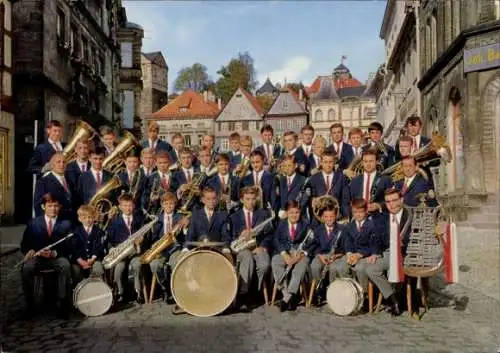 Ak Kronach in Oberfranken, Stadtkapelle in Kronach