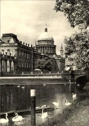 Ak Potsdam, Blick auf das Schloss