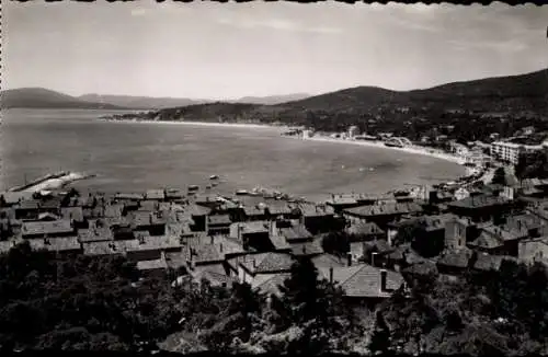 Ak Sainte Maxime Var, Panorama, Bucht