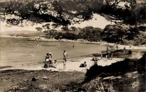 Ak Île de Porquerolles Îles d’Hyères Var, Plage d'Argent