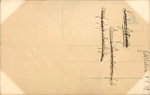 Ak August Wilhelm Prinz von Preußen, Alexandra Viktoria, Prinz Alexander Ferdinand