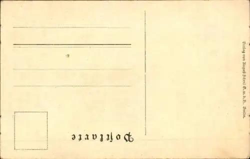Ak Generalfeldmarschall Paul von Hindenburg, Portrait in Uniform, Orden, Säbel