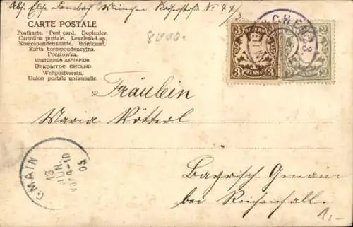 Ak München, Bavaria, Ruhmeshalle