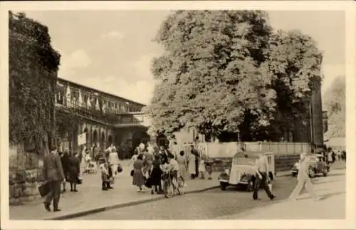 Ak Weißenfels an der Saale, Bahnhof