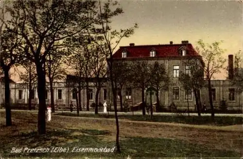 Ak Pretzsch an der Elbe Bad Schmiedeberg, Eisenmoorbad