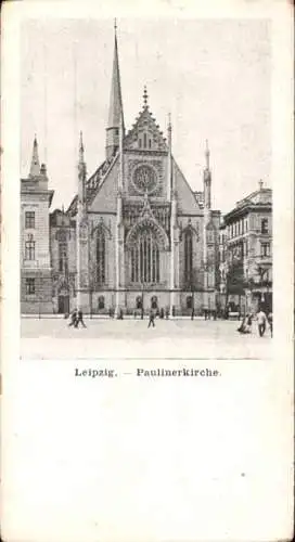 Ak Leipzig in Sachsen, Paulinerkirche