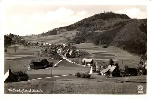 Ak Waltersdorf Großschönau Oberlausitz, Gesamtansicht