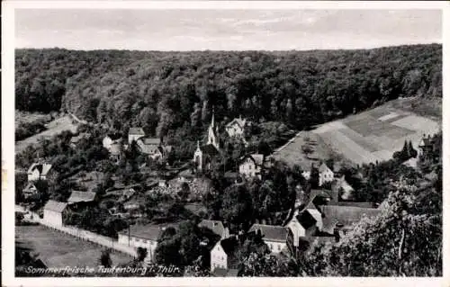 Ak Tautenburg in Thüringen, Gesamtansicht