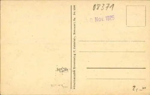 Ak Glauchau in Sachsen, Gründelteich