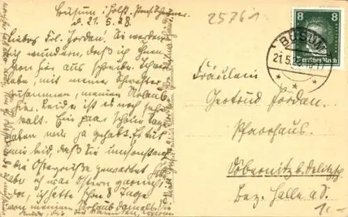 Ak Nordseebad Büsum, Hafen, Boote