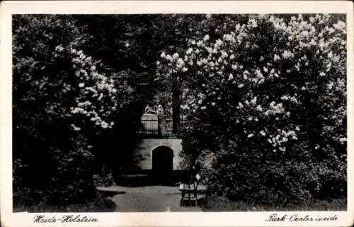 Ak Heide in Holstein, Park-Oesterweide