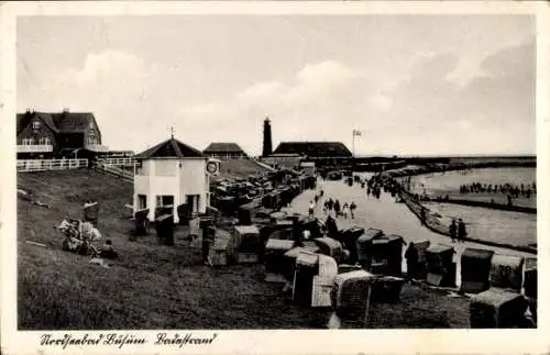 Ak Nordseebad Büsum, Badestrand