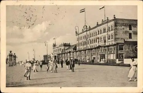 Ak Nordseebad Borkum in Ostfriesland, Kaiserhof