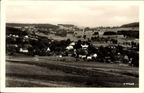 Ak Tirpersdorf im Vogtland, Panorama mit Kottengrün