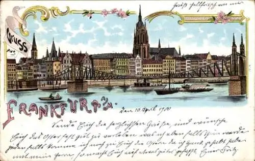 Litho Frankfurt am Main, Gesamtansicht